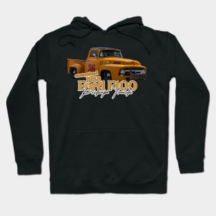 Customized 1956 Ford F100 Pickup Truck Hoodie